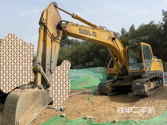 山东临工E6205F挖掘机