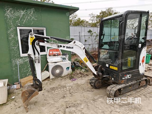 山猫E20挖掘机