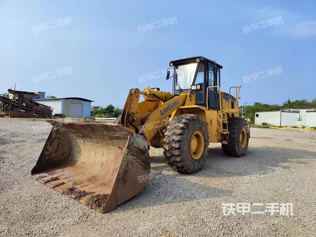 柳工ZL50CN装载机