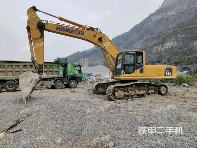 小松PC360-8M0挖掘机