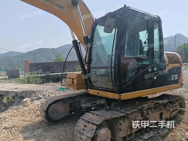 卡特彼勒312D挖掘机