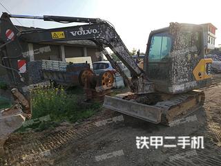 二手沃尔沃 EC55DAG 挖掘机转让出售