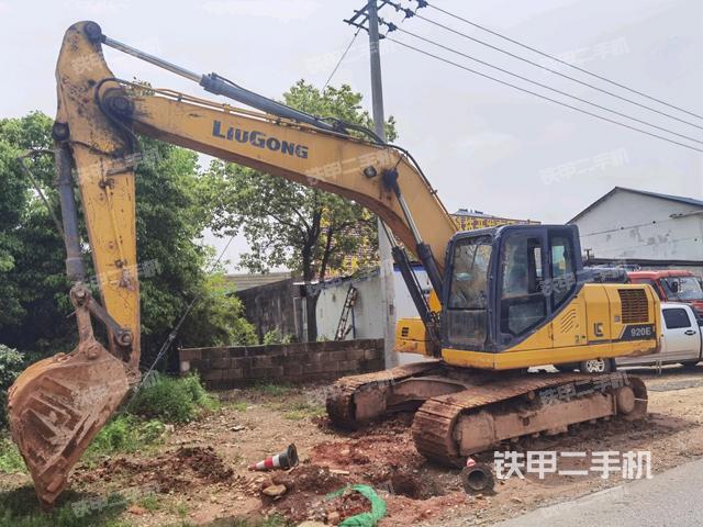 柳工CLG920E挖掘机