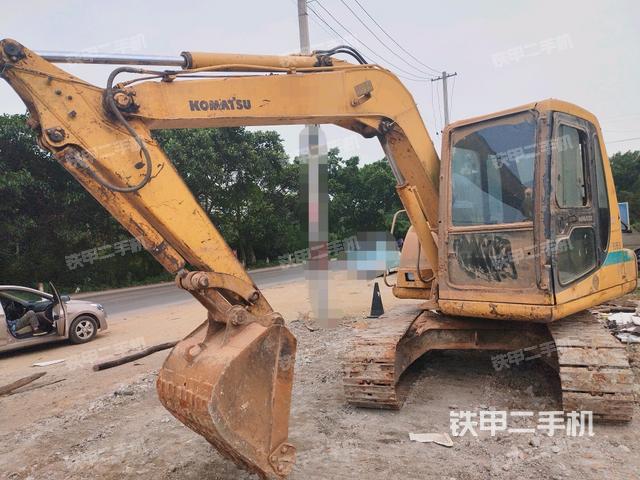 小松PC60-7E挖掘机