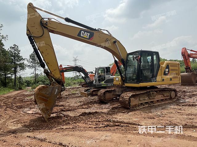 卡特彼勒新一代CAT®320 GC 液压挖掘机