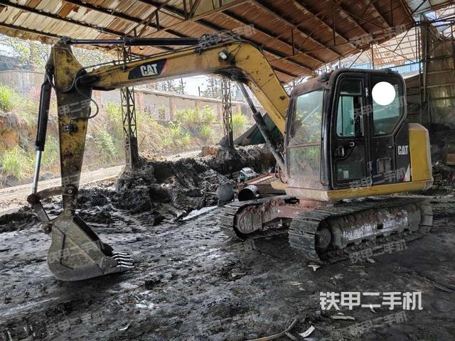 卡特彼勒307E液压挖掘机