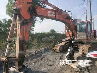 二手斗山 DH225LC-7 挖掘机转让出售