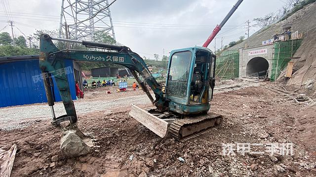 久保田KX135-3SZ挖掘机