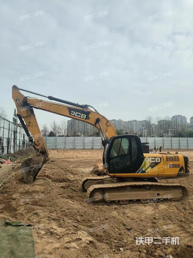 杰西博JS220LC挖掘机