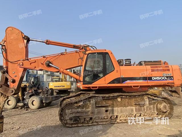 斗山DH500LC-7挖掘机