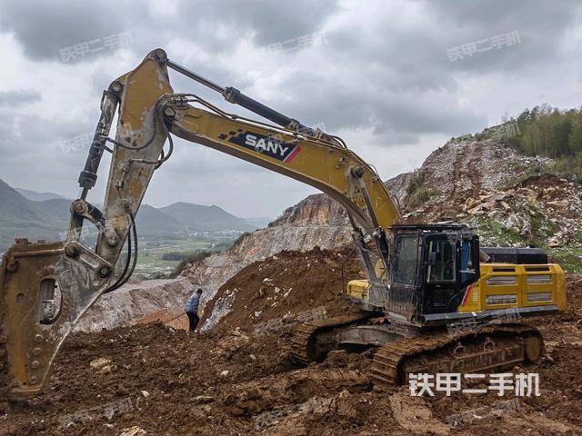 三一重工SY485H挖掘機(jī)