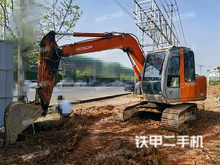 安徽-黄山市二手日立ZX70挖掘机实拍照片