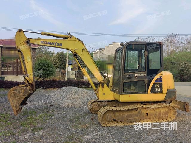 小松PC56-7挖掘机