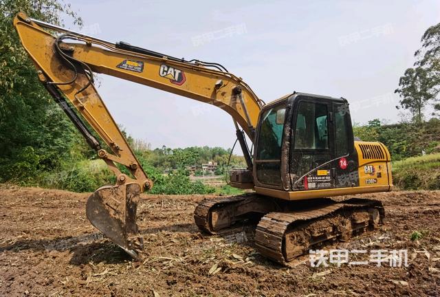 卡特彼勒CAT®313D2 GC 小型液压挖掘机