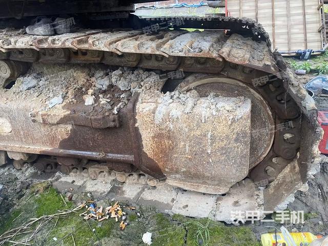 左导向轮（行走机构）