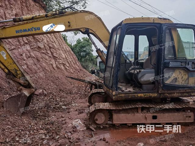 小松PC60-7挖掘机