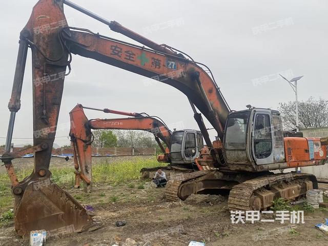 日立EX350H-5挖掘机