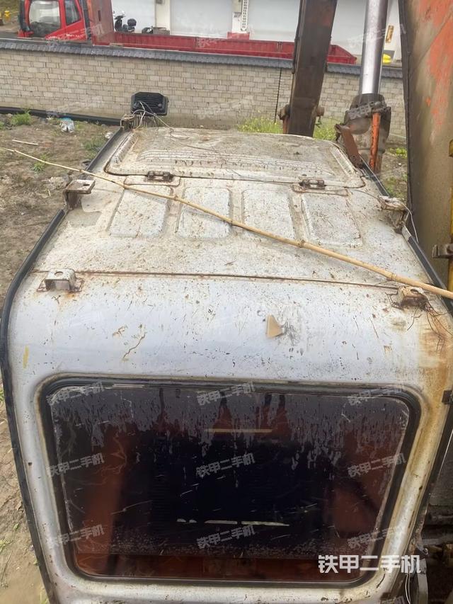 驾驶室顶部俯视（上车部件）