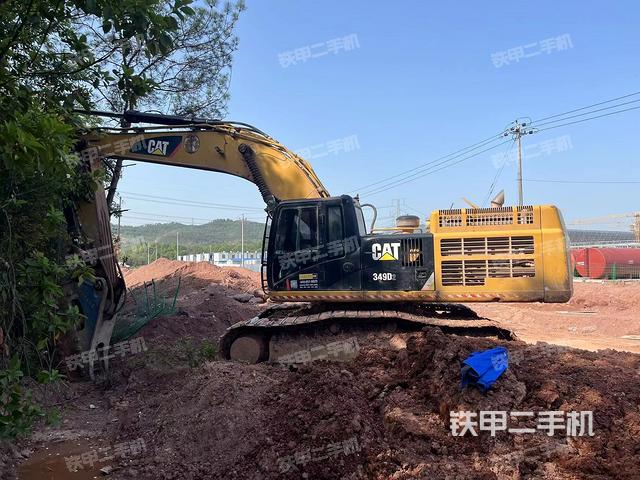 卡特彼勒349D2液压挖掘机