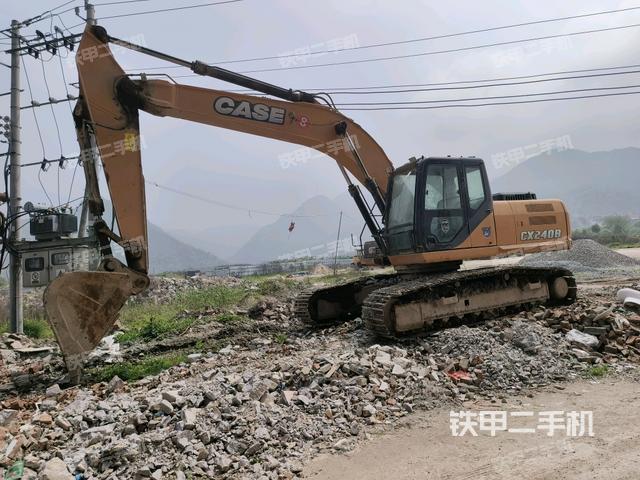 凯斯CX240B挖掘机