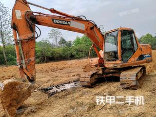 桂林斗山DH150LC-7挖掘机实拍图片