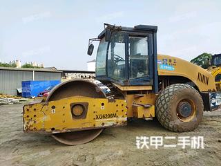 廈工XG6206M壓路機實拍圖片