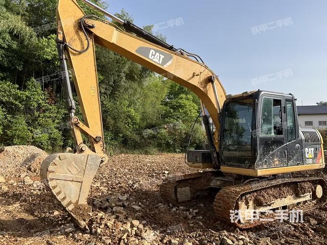 卡特彼勒CAT®313D2 GC 小型液压挖掘机