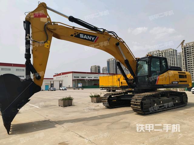 三一重工SY375H挖掘机