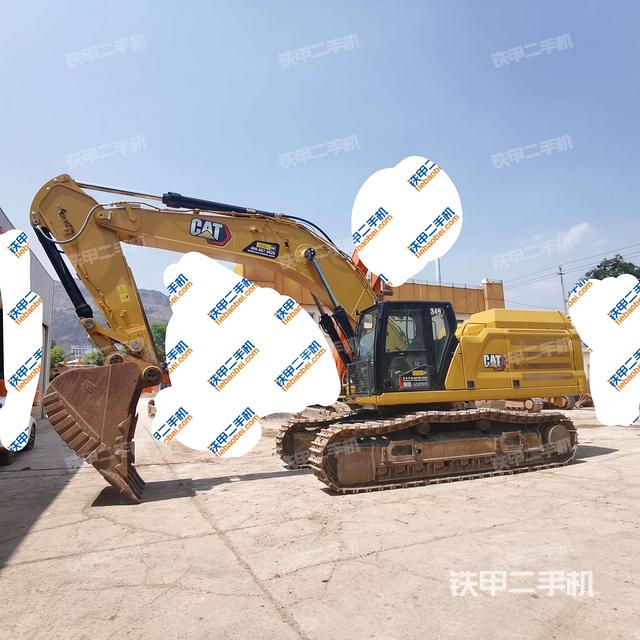 卡特彼勒新一代CAT®349 液压挖掘机