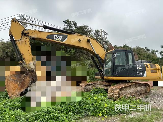 卡特彼勒329D挖掘機(jī)
