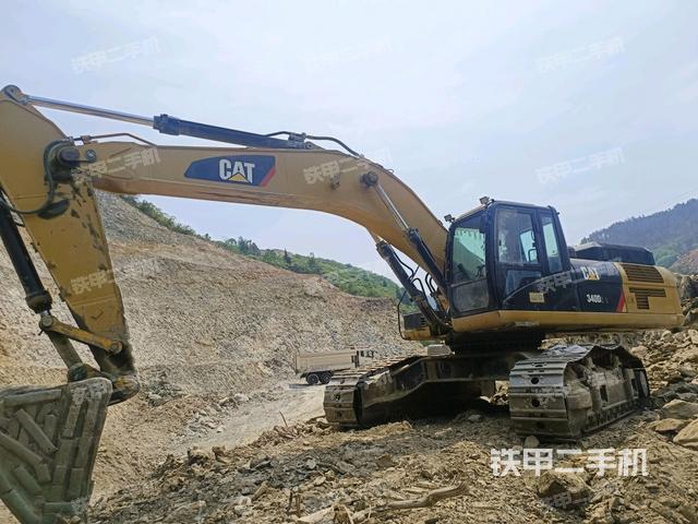 卡特彼勒340D2L挖掘机