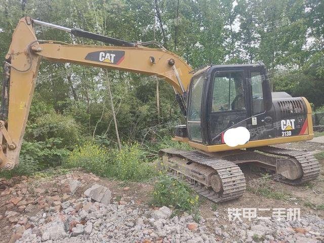 卡特彼勒CAT®313D2 GC 小型液压挖掘机