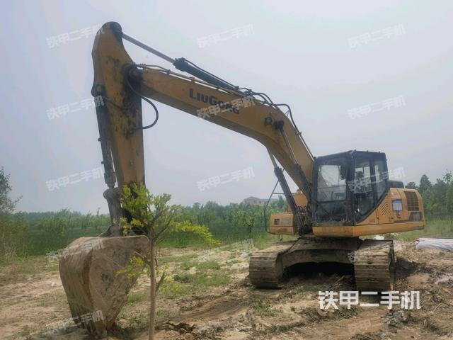柳工CLG920E挖掘机