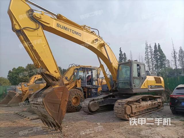 住友SH380LHD-6挖掘机