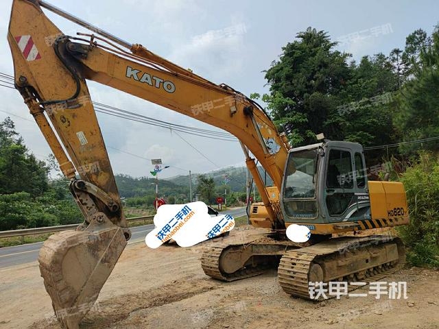 加藤HD820V挖掘机