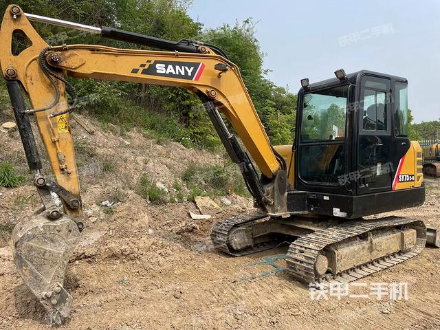三一重工SY55C挖掘机