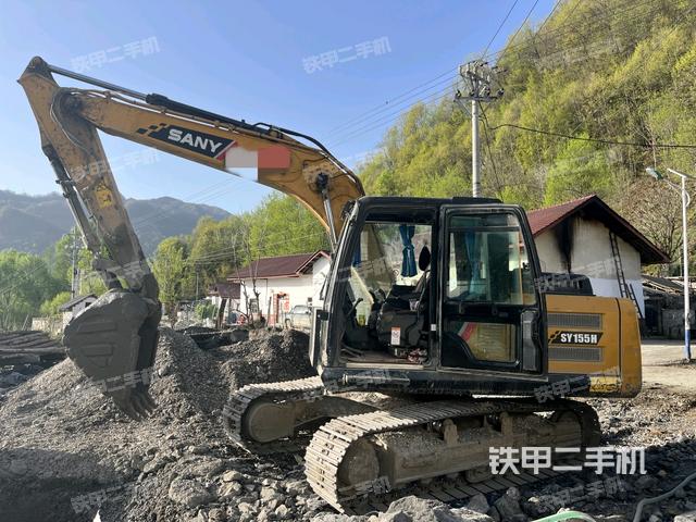 三一重工SY155H挖掘机