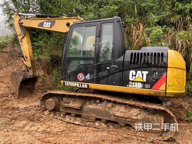 卡特彼勒CAT®313D2 GC 小型液压挖掘机