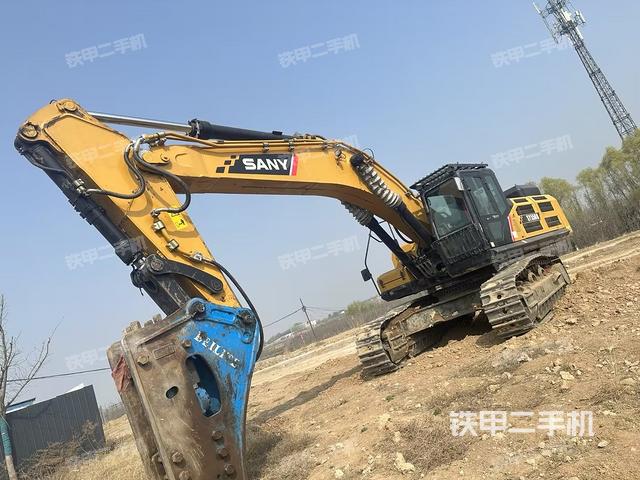三一重工SY550H挖掘机