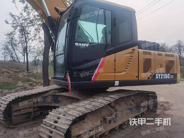 三一重工SY200C挖掘机