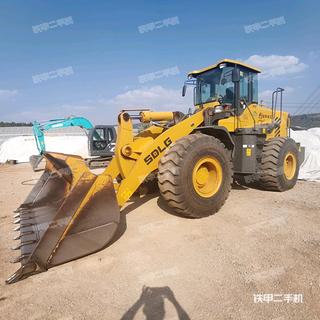 云南-昆明市二手山东临工L955装载机实拍照片