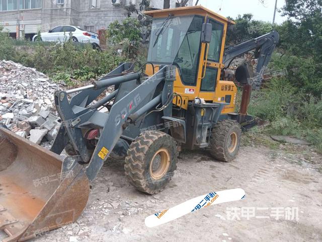 鲁特重工ZG-932两头忙