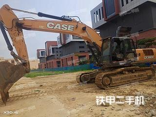 广西-南宁市二手凯斯CX380C挖掘机实拍照片