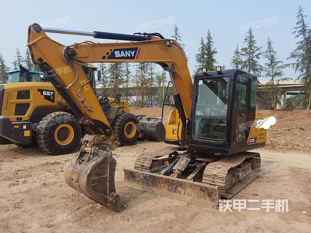 三一重工SY75C挖掘机