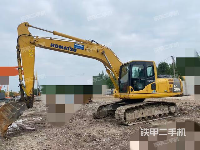 小松PC200-8N1挖掘机
