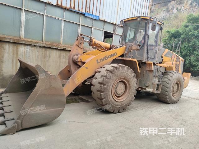 柳工CLG856H装载机