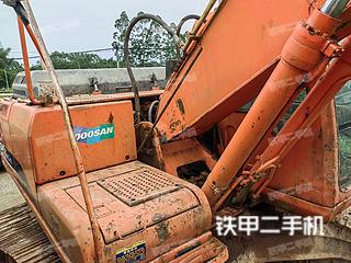 广西-玉林市二手斗山DH225LC-9挖掘机实拍照片