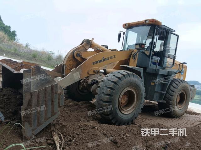 龙工LG853D装载机