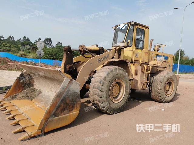 柳工ZL50C基本型装载机