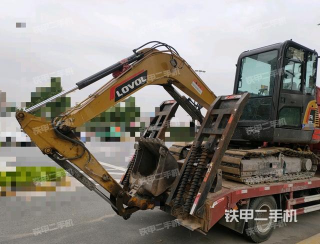 雷沃重工FR60E2-H挖掘机